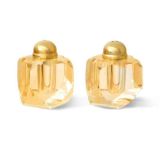 Stockholm Amber Salt & Pepper Shakers