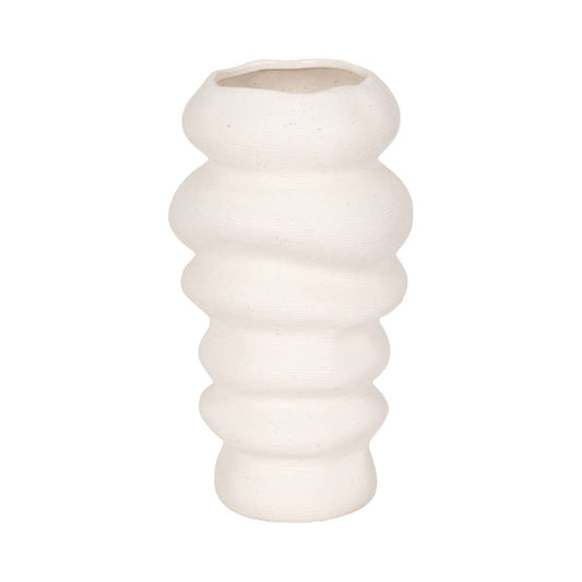 Ceramic Hand Scribed Cairn Decorative Vase