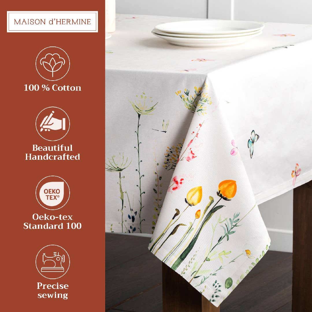 Botanical Fresh Tablecloth