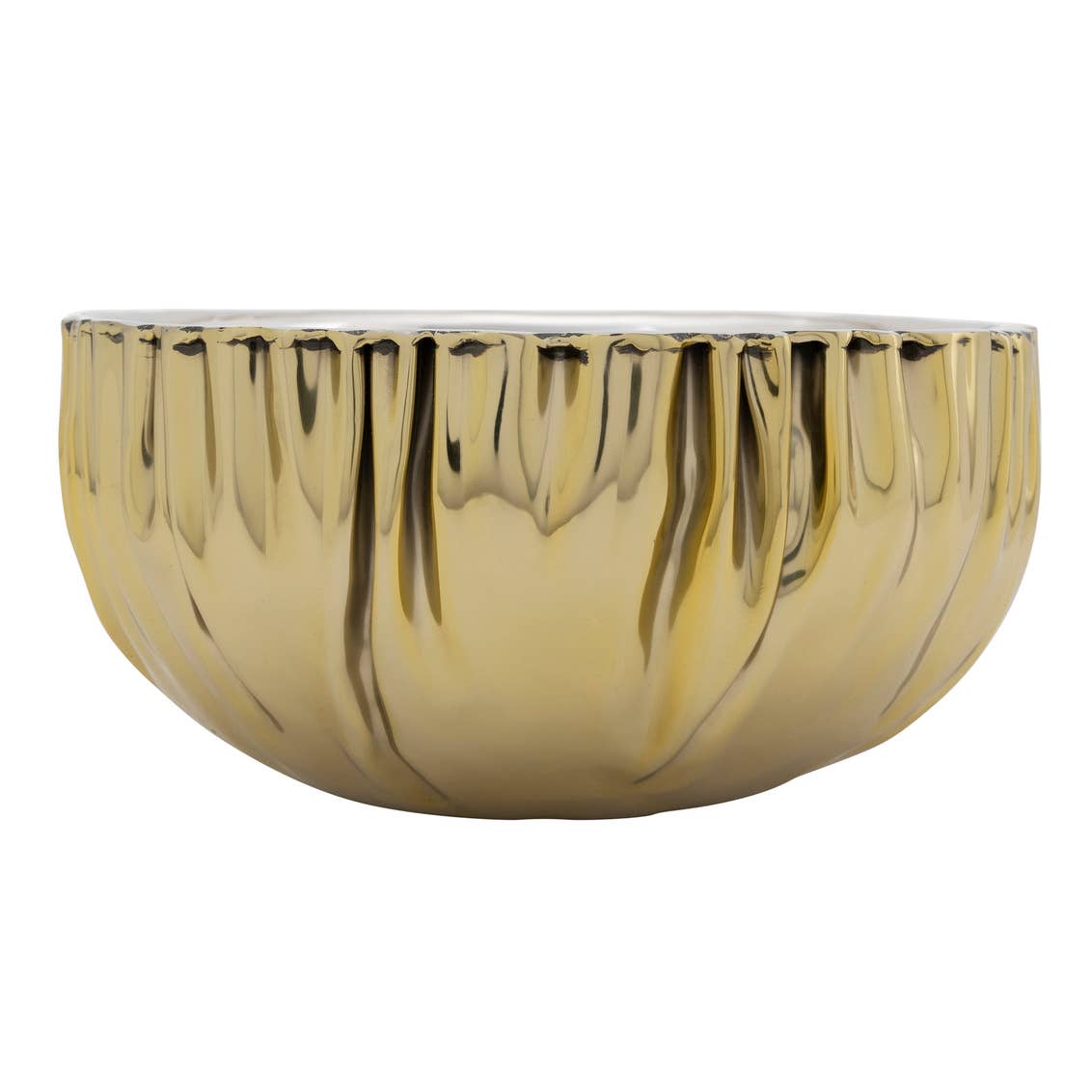Cerro Gold Medium Salad Bowl