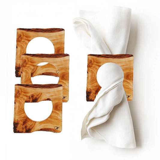 Wood Napkin Rings
