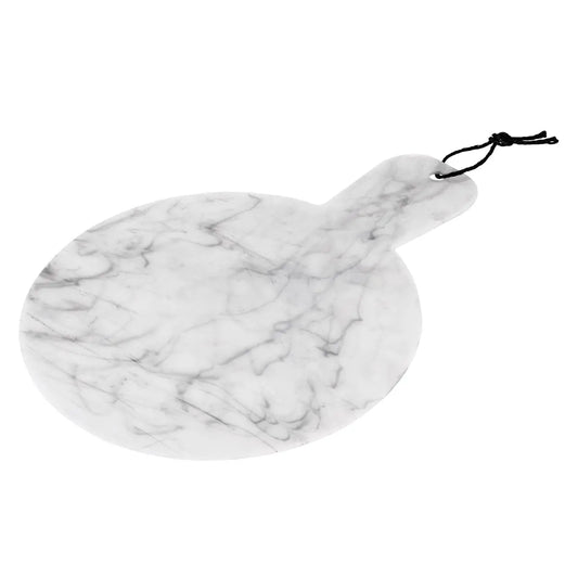 Flat Marble Charcuterie Board