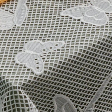Onyx Butterfly Tablecloth
