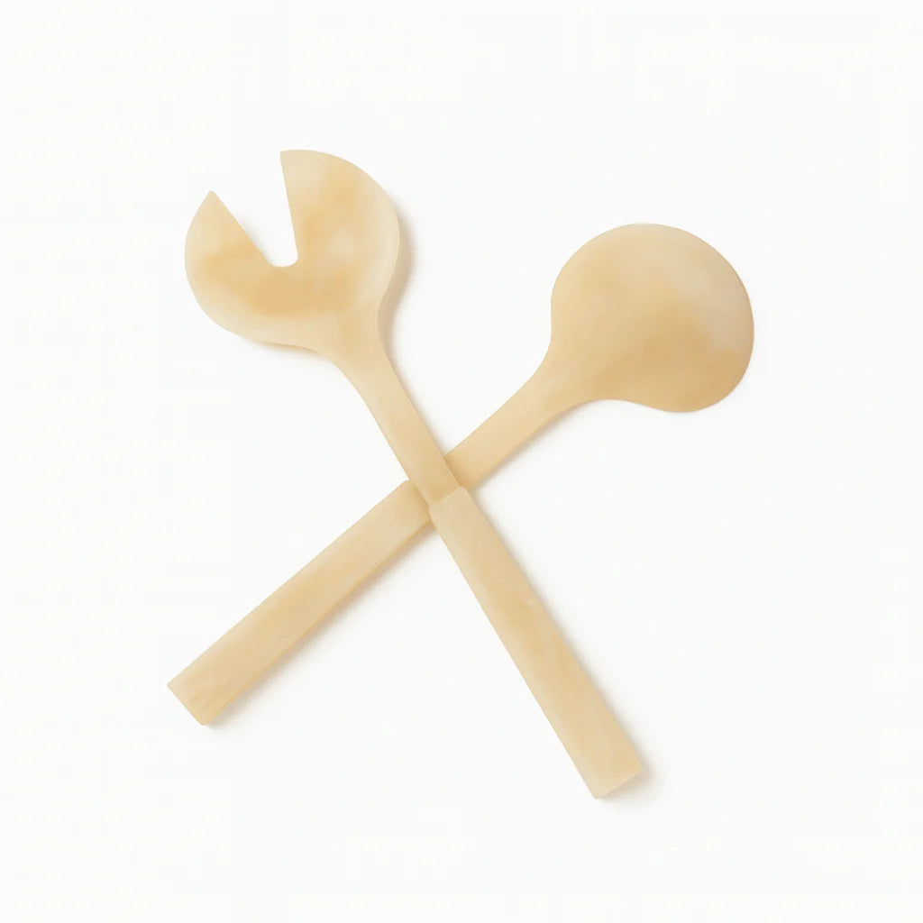 Resin Salad Servers