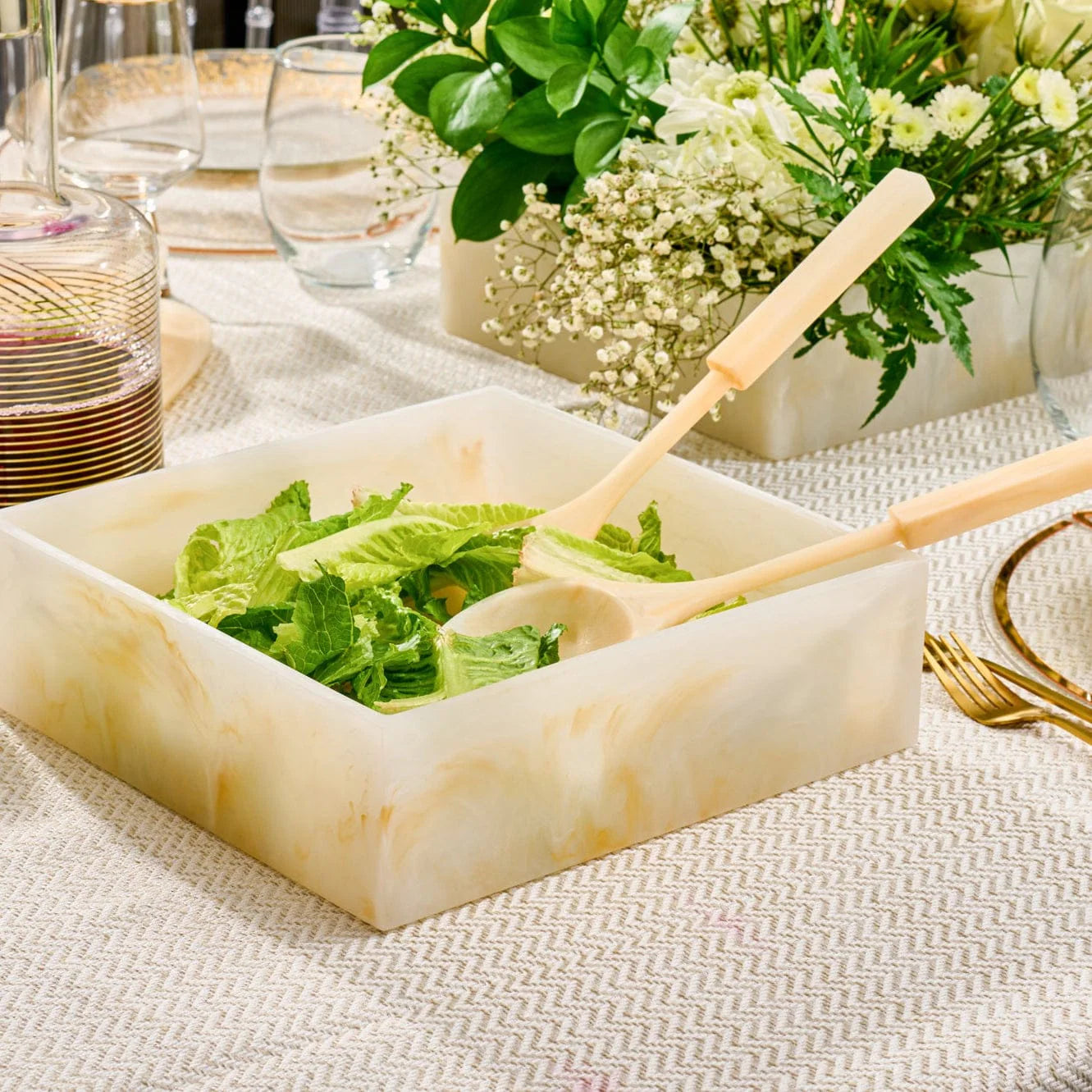 Resin Salad Servers