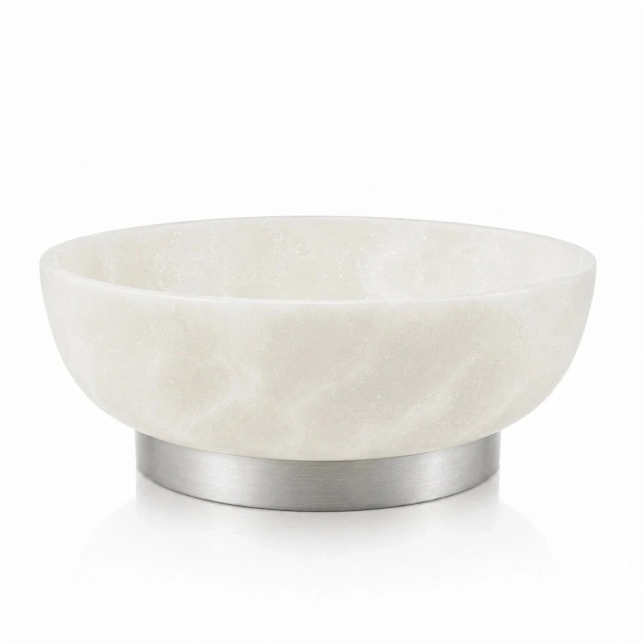 Round Resin Centerpiece Decorative Bowl