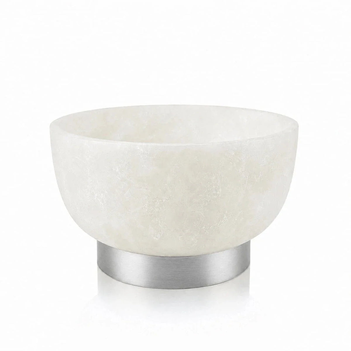 Round Resin Centerpiece Decorative Bowl